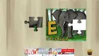 LetterZoo Jigsaw Puzzle - Kids Screen Shot 2