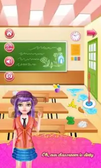 giochi di scuola per ragazze Screen Shot 5