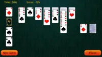 Klondike Solitaire Screen Shot 2