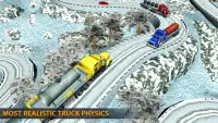 Truck Driving Uphill: Truck-Simulator-Spiele 2020 Screen Shot 3