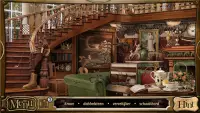 Zoek de Voorwerpen - Sherlock Holmes Spelletjes Screen Shot 3