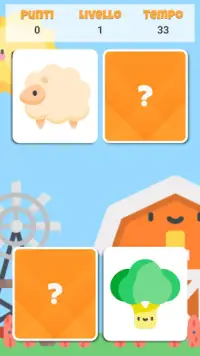 Farm Memory - Children Memory Game Screen Shot 2
