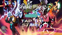 snake paky - Worms Battle Zone Screen Shot 2