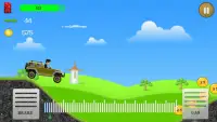 Dream - Mad Hill Racing Screen Shot 1