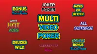 Multi-Hand Video Poker™ Games Screen Shot 0