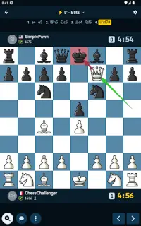 SimpleChess - jogo de xadrez Screen Shot 7