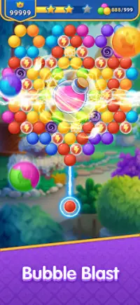 Bubble Shooter - เกมยิงไข่ Screen Shot 5