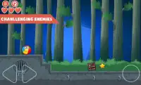 Bounce Ball Adventure - Red Hero Jungle Screen Shot 0