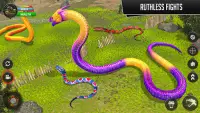 Angry Anaconda Simulator Games Screen Shot 4