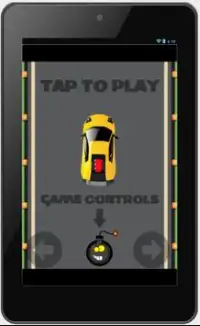 car race game : chase racing Screen Shot 1