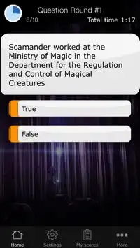 Quiz for Fantastic Beasts Screen Shot 4