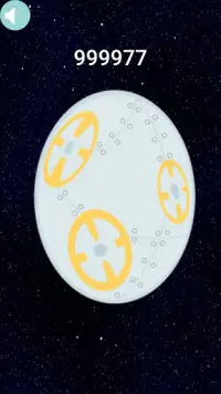 Galaxy Egg for Pou Screen Shot 1