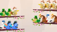 Color Bird Sort - Puzzle Game Screen Shot 7