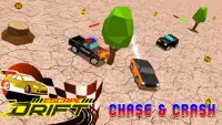الهروب من رجال الشرطة السريعة: لعبة مطاردة سيارة Screen Shot 3