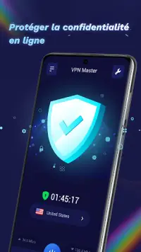 VPN Master - VPN rapide et sûr Screen Shot 4