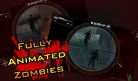 iSnipe : Zombies HD (Beta) Screen Shot 3