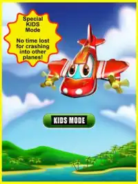 Airplane Flight Fun Kids Race Screen Shot 6