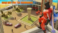 Vôo Mochila a jato Crime Cidade Herói Simulador Screen Shot 1