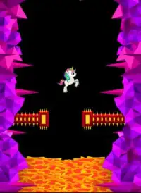 Princess Pony Unicorn - Flappy Horse Cute Game Screen Shot 4