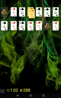 Doublets Solitaire Screen Shot 10