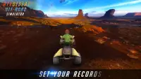 ATV desierto Off-Road Simulador Screen Shot 1