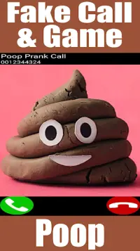 Fake Call Poop 2 Game Screen Shot 5