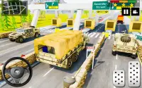 Army Truck Simulator Car Games Screen Shot 1