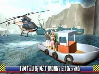 Helicopter Rescue Flight Sim Screen Shot 3