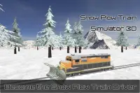 Snow Plowing Train Simulator 3D Screen Shot 3