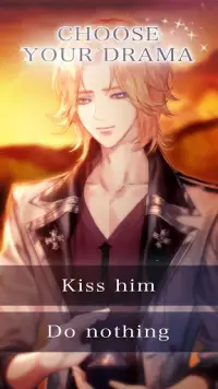 Angelic Kisses : Romance Otome Game Screen Shot 1