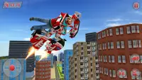Ambulance Robot City Rescue Game Screen Shot 17