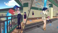 アニメ 高い 学校 女の子 ヤンデレ 生活 シミュレーター 3D Screen Shot 5