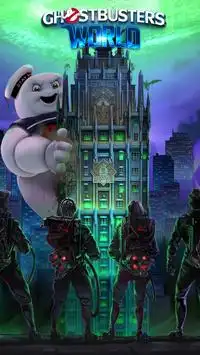 ゴーストバスターズ - Ghostbusters World Screen Shot 0