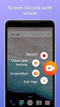 Screen Recorder-My VideoRecord Screen Shot 0