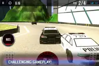 Police Moto GT Racing in City Screen Shot 0