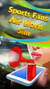 Sports Fans Air Horn Simulator Screen Shot 1