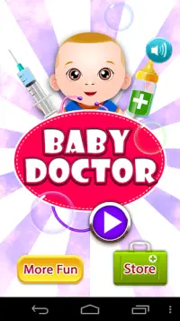 Baby Doctor Office Clinic Screen Shot 0
