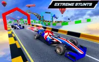 Formula Engine Jet Car Stunts: Rocket Cars Games Screen Shot 4