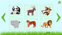 Çocuk Bulmaca Oyunu -Hayvanlar Screen Shot 5