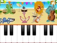 Piano pour enfants Screen Shot 0