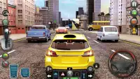 Taxi Driver Car — Taxi Games Screen Shot 1