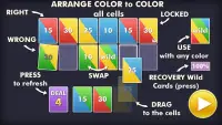 Match The Color Solitaire Screen Shot 3