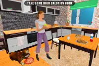 Superfit Virtual Mom: Mother Simulator Family Life Screen Shot 4
