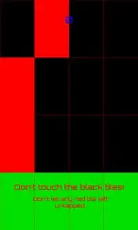 Piano Tiles 2 Black and Red Screen Shot 1
