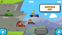 Rocky Race - Fun Online Racing Game Screen Shot 4