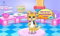 free online games for girls -Sweet Rainbow Cookies Screen Shot 2