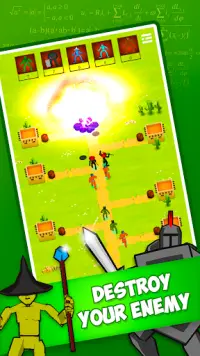 Tactic Master - Strategy Battle & Tower Defense Screen Shot 2