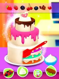 Cake Maker Craft - Jogo de Culinária Louca Screen Shot 7