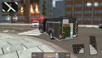Fire Truck Sim 2022 Screen Shot 3