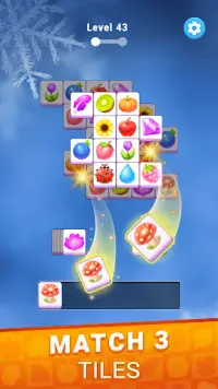 Zen Triple : Match Tile Games Screen Shot 1